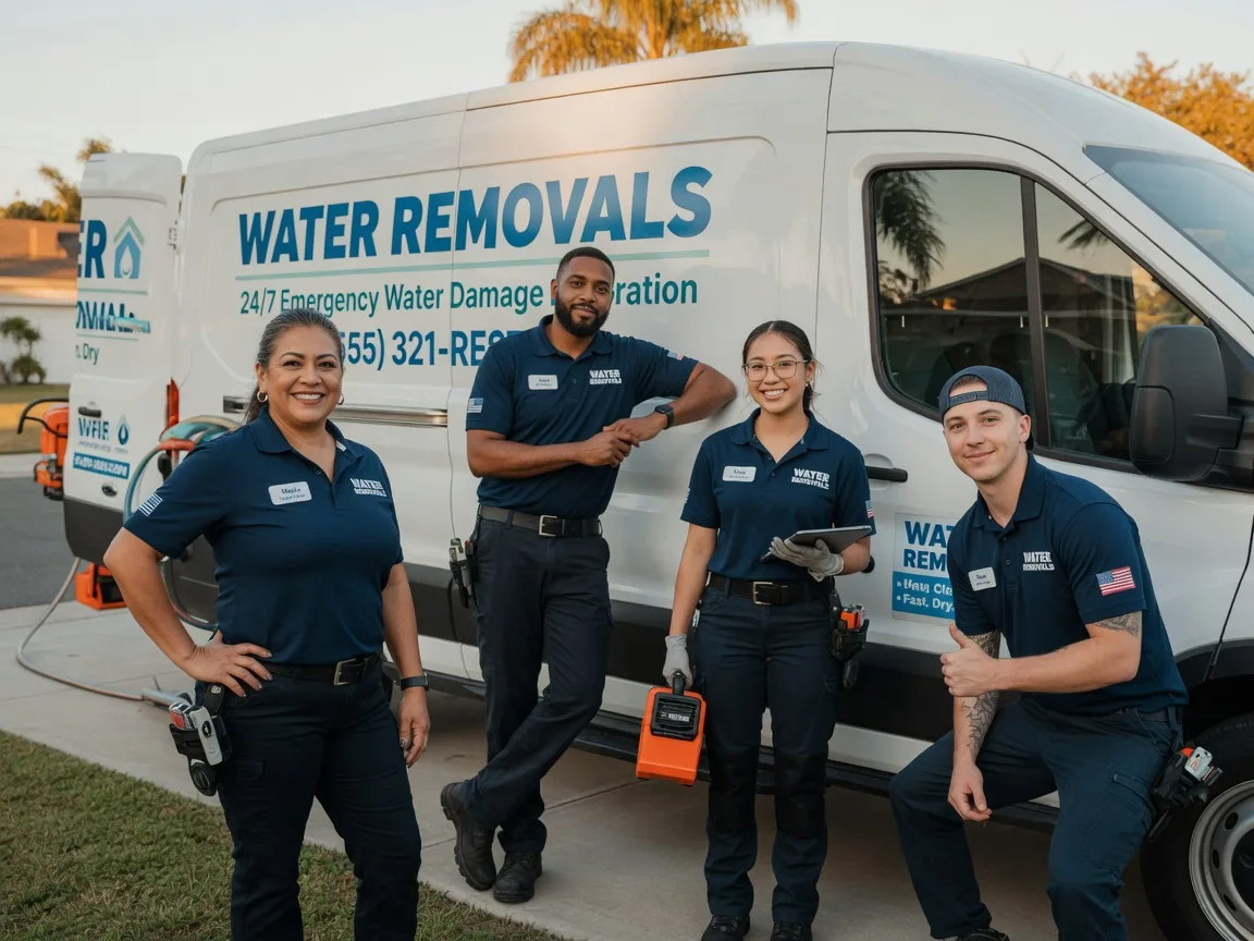 Water Removal company in Crystal City, TX