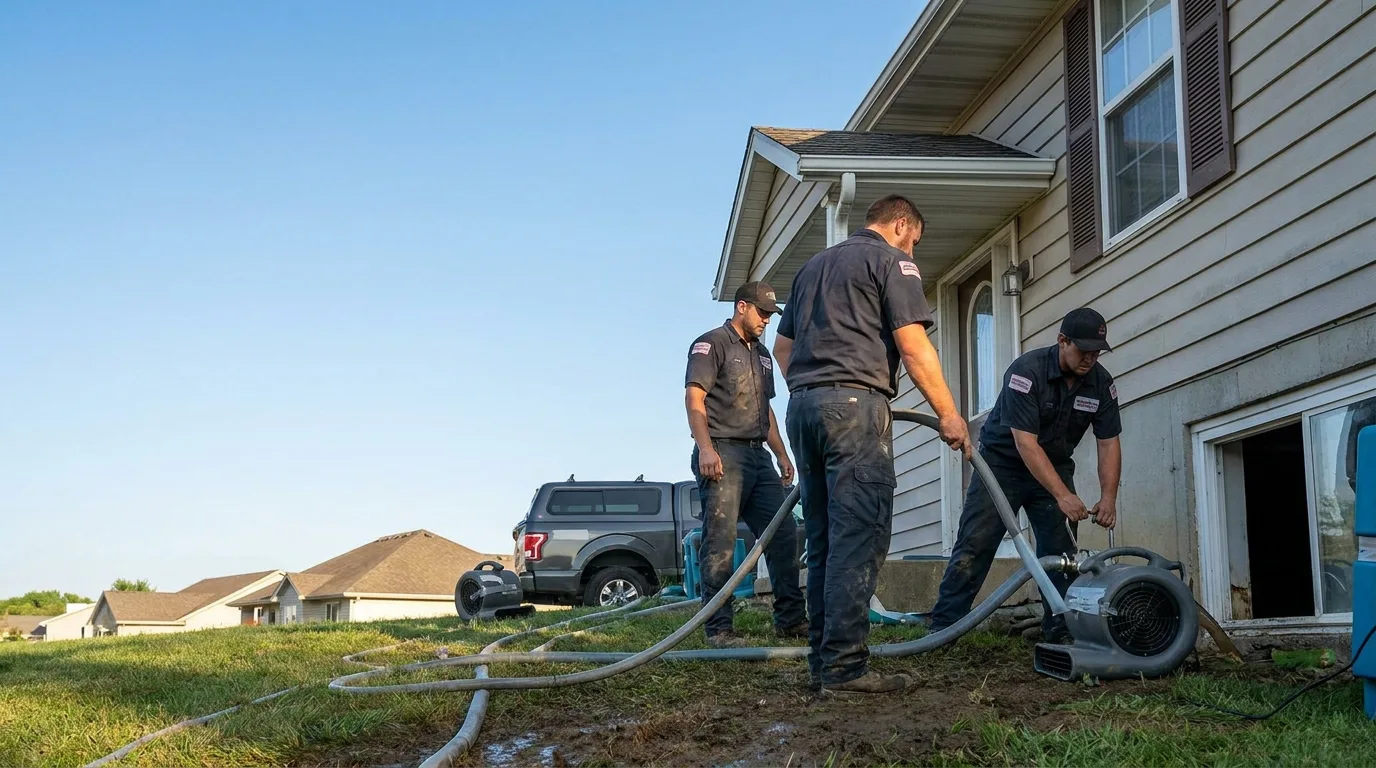 Water Removal in Crystal City, TX near me